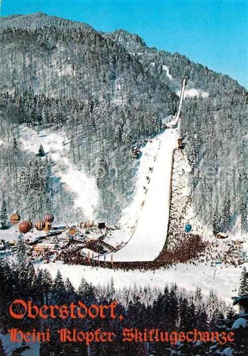 Ski-Flugschanze Heini-Klopfer Oberstdorf