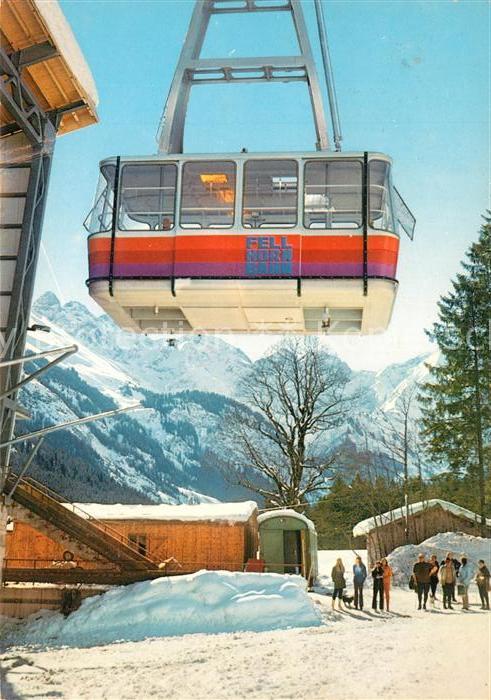 Seilbahn Fellhorn Oberstdorf