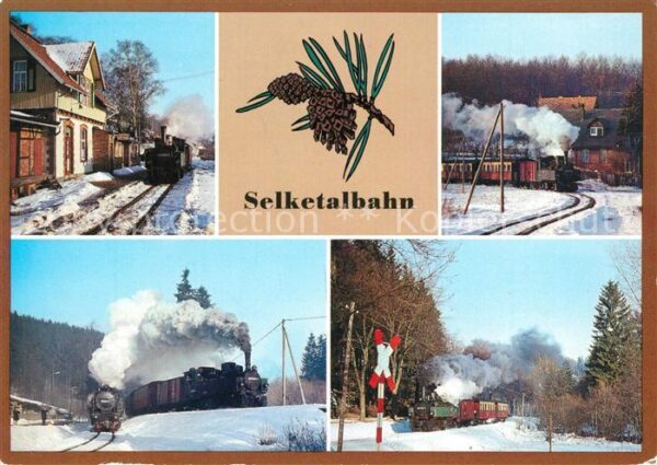 Lokomotive Selketalbahn Bahnhof Strassberg Harzger