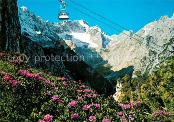 Seilbahn Osterfelder Garmisch-Partenkirchen Zugs
