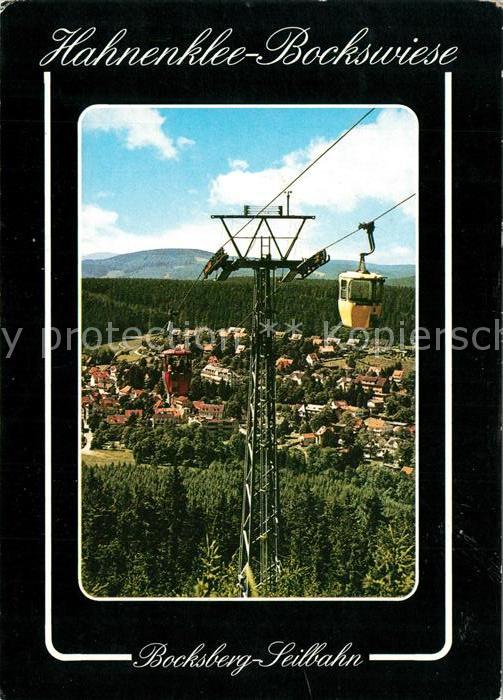 Seilbahn Bocksberg Hahnenklee-Bockswiese