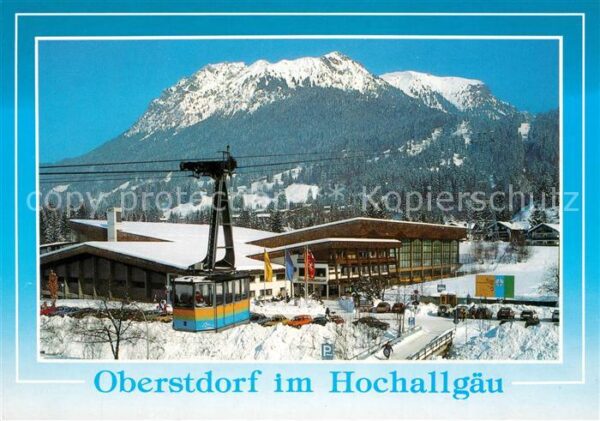 Seilbahn Nebelhorn Oberstdorf Eislaufzentrum Rub