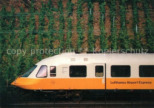 Eisenbahn Lufthansa Airport Express