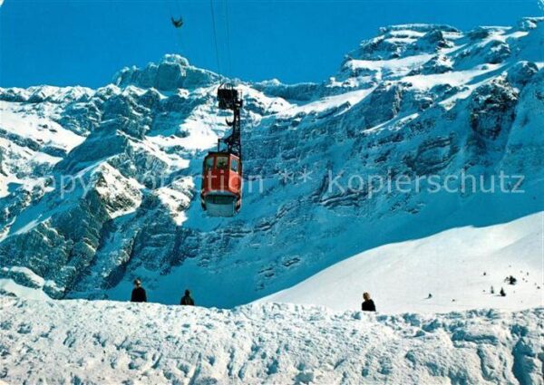 Seilbahn Säntis Schwägalp
