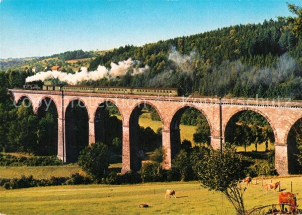 Viadukte Viaduc Himbächl-Viadukt Beerfelden-Hetzbach Ei