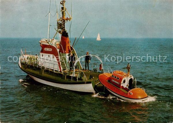 Motorboote Seenot-Rettungsboot Tochterboot