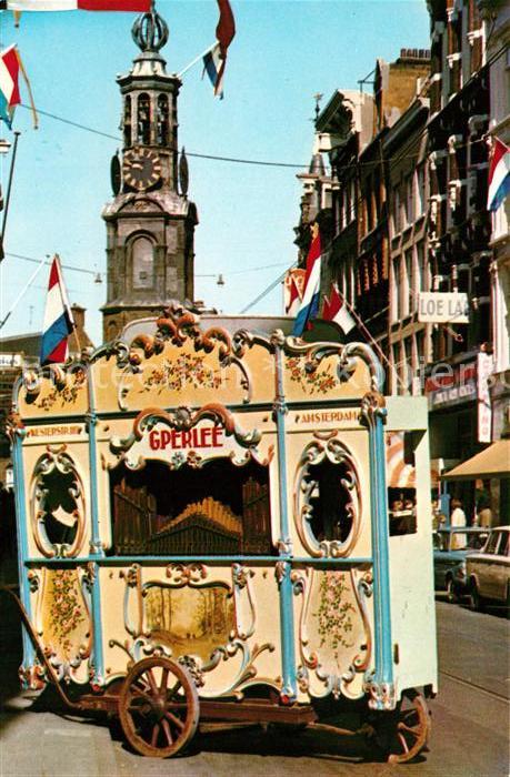 Drehorgel Amsterdam