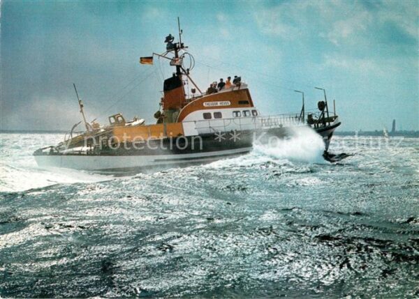 Motorboote Seenotkreuzer Theodor Heuss