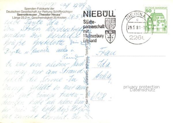 Motorboote Seenotkreuzer Theodor Heuss – Bild 2