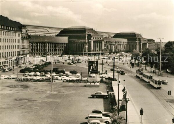 Strassenbahn Leipzig HO-Hotel Astoria Hauptbahnhof