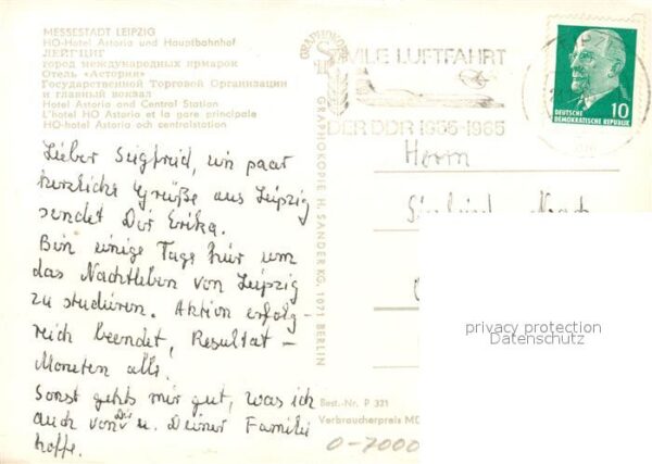 Strassenbahn Leipzig HO-Hotel Astoria Hauptbahnhof – Bild 2