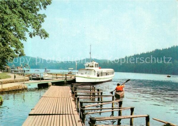 Motorschiffe Kriebstein Talsperre