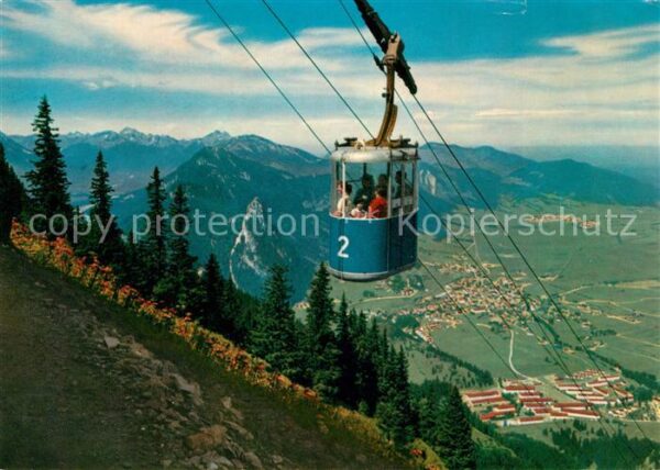 Seilbahn Laber Oberammergau