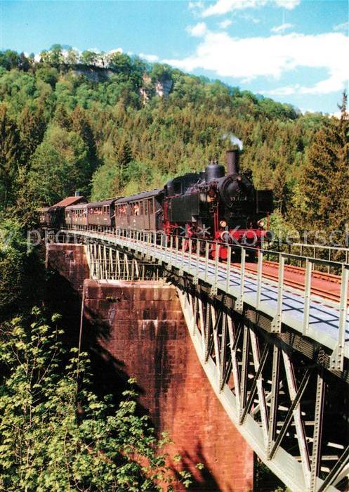 Lokomotive Lok 931394 Sauschwänzlebahn Wutachbrück