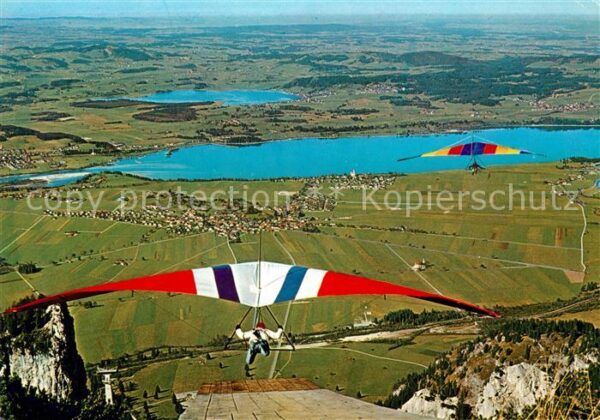 Drachenflug Drachenflieger Tegelberg