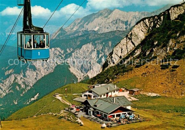 Seilbahn Hochalm Garmisch-Partenkirchen Wetterst