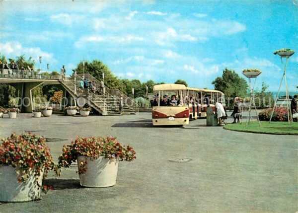 Gartenbauaustellung Erfurt Iga-Express