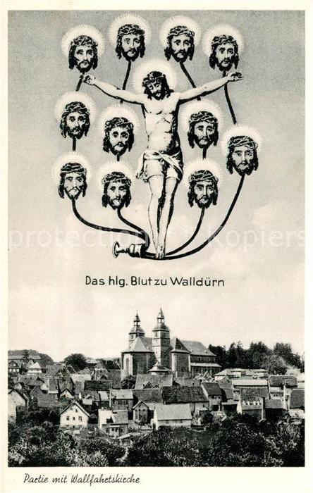 Wallduern Wallfahrtskirche Hlg. Blut