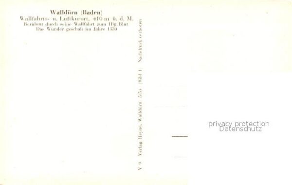 Wallduern Wallfahrtskirche Hlg. Blut – Bild 2