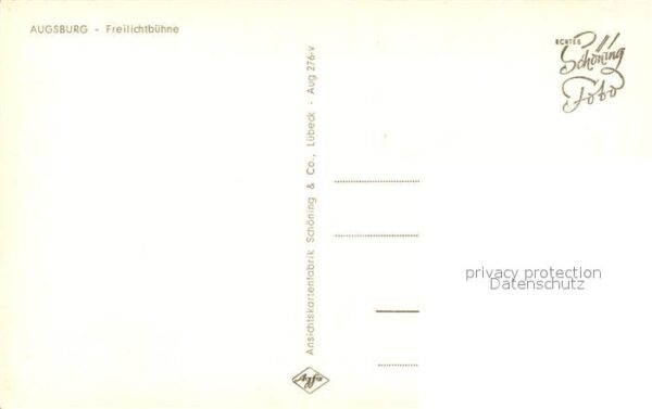 Augsburg Freilichtbühne – Bild 2