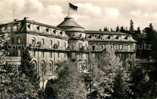 Buehl Baden Kurhaus Bühlerhöhe