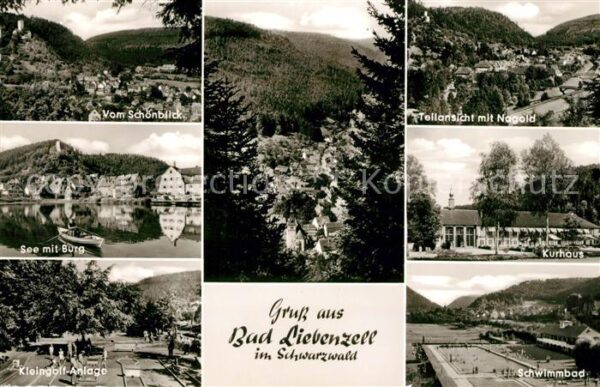 Bad Liebenzell Kurhaus Nagold Burg