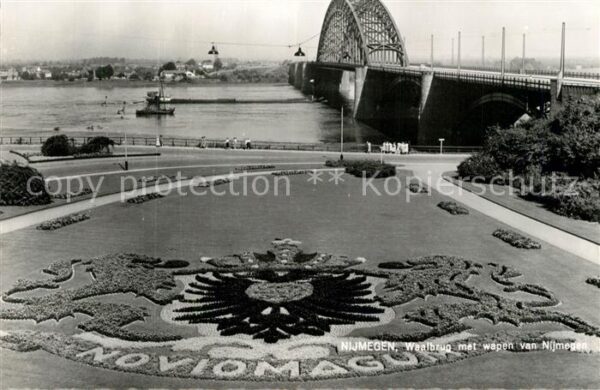 Nijmegen Waalbrug wapen