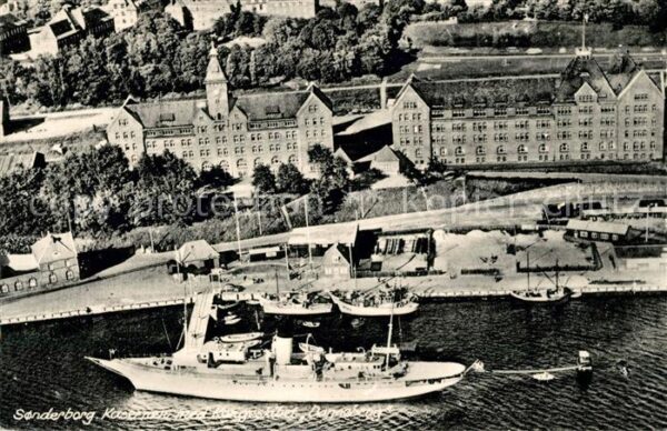 Sonderborg Kasernen Dannebrog