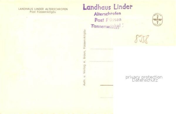 Alterschrofen Landhaus Linder – Bild 2