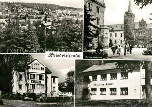 Friedrichroda Reinhardsbrunn Erholungsheim Käte Dunck