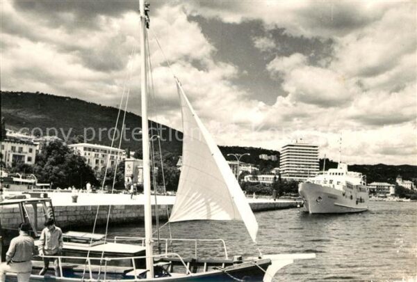Opatija Abbazia Hotel Ambasador