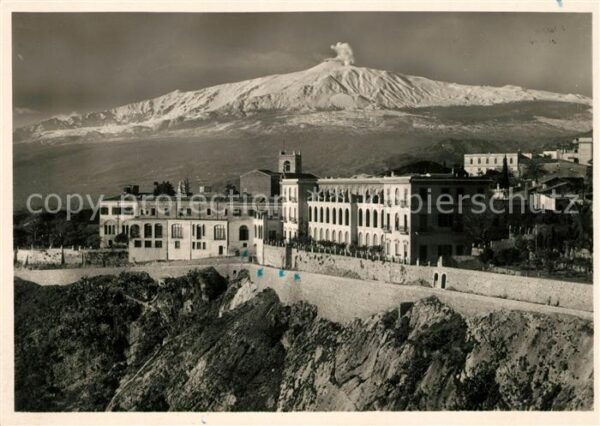 Taormina Sizilien Etna Grande Albergo S. Domenico