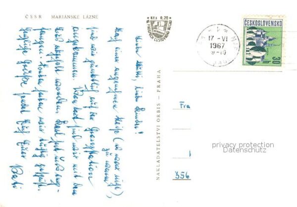 Marianske Lazne – Bild 2