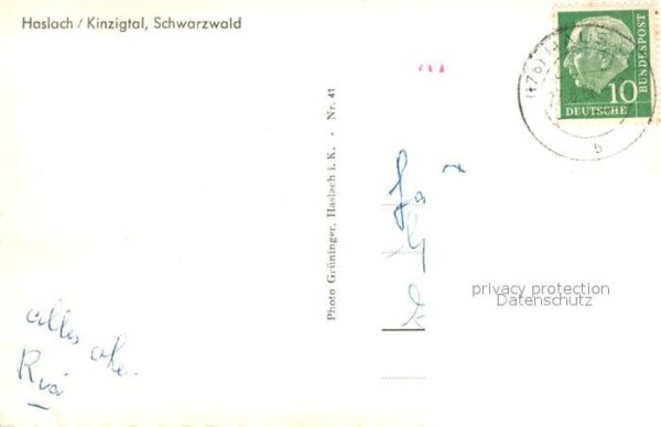 Haslach Kinzigtal Panorama Schwarzwald – Bild 2