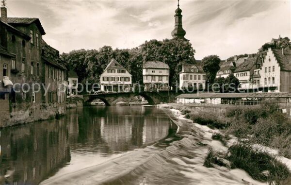 Bad Kreuznach Brückenhäuser an der Nahe