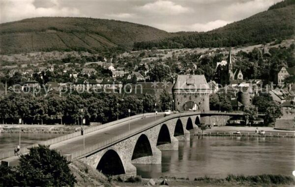 Miltenberg Main Mainbrücke