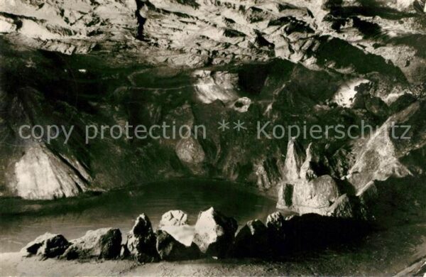 Bad Segeberg Kalkberg Seehalle mit See Höhle