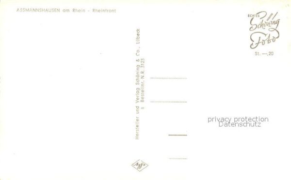 Assmannshausen Rheinfront – Bild 2