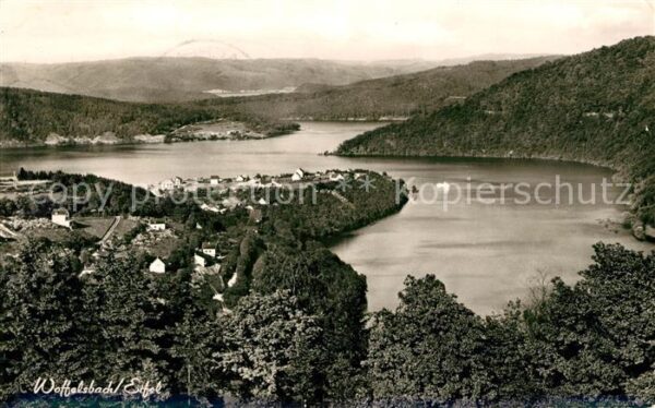 Woffelsbach Landschaftspanorama Rursee