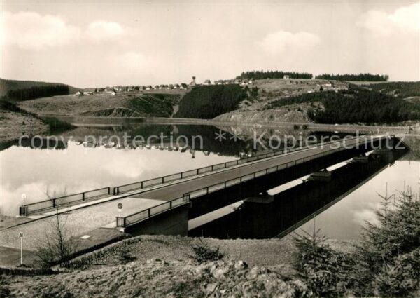 Schulenberg Oberharz Okertalsperre Bramkebrücke Serie Schöne