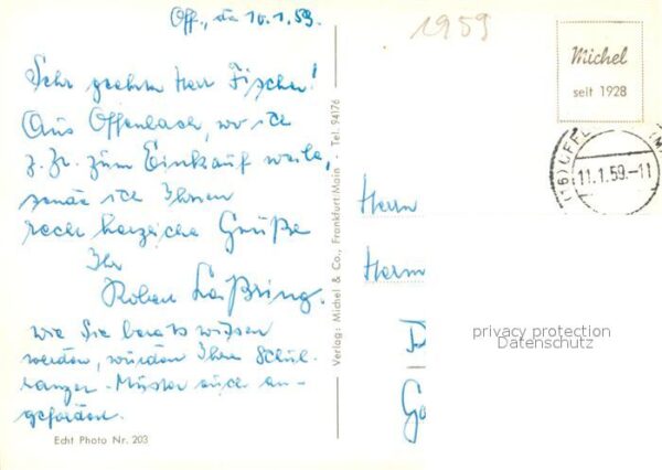 Offenbach Main Ledermessehaus Ledermuseum Carl Ulrich – Bild 2