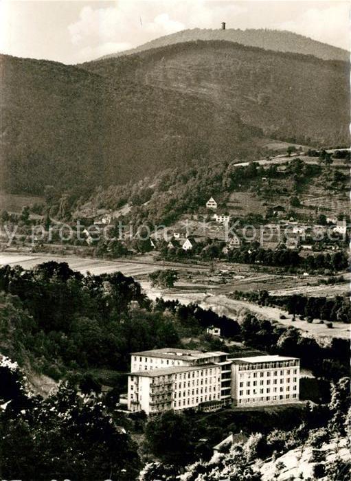 Rotenburg Fulda Krankenhaus mit Blick auf Alheimer Flie