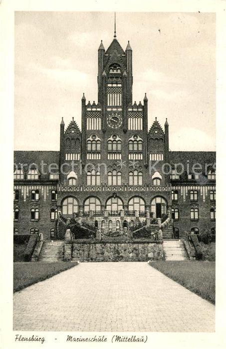Flensburg Marineschule Mittelbau