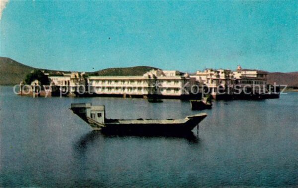 Udaipur Rajasthan Lake Palace Hotel