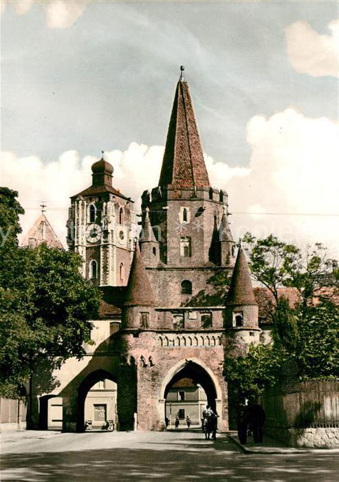 Ingolstadt Donau Liebfrauenmünster Gotisches Kreuz Wahrz