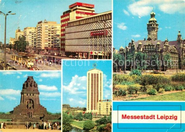 Leipzig Richard Wagner Strasse Rathaus Völkersc