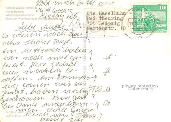Leipzig Richard Wagner Strasse Rathaus Völkersc – Bild 2