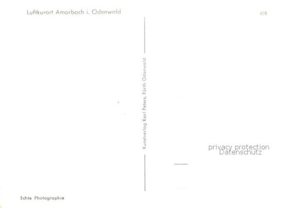 Amorbach Miltenberg Luftkurort Odenwald Fliegeraufnahme – Bild 2
