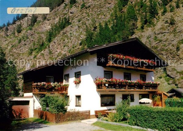 Laengenfeld Oetztal Haus Alpina