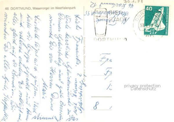 Dortmund Wasserorgel im Westfalenpark Bootfahren – Bild 2